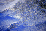 Blue shadows, Selawik Basin