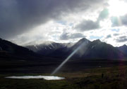 Alpine Lake, Yukon Territory