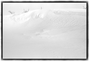 Snowbank, Noatak River