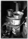 Cabin stove, Brooks Range