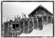 Caribou hunter's house, Kotzebue