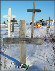 Kotzebue cemetery