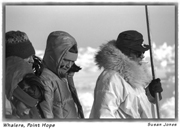Three whalers, Point Hope
